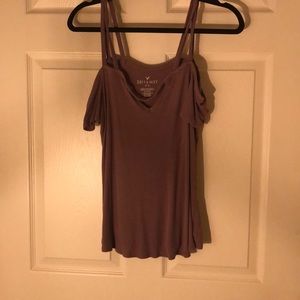 American eagle soft and sexy plum t-shirt!